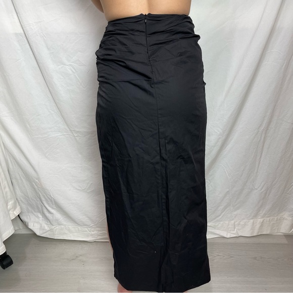 Fashion Nova Black Hot Date Skirt  Size Small - Picture 8 of 10